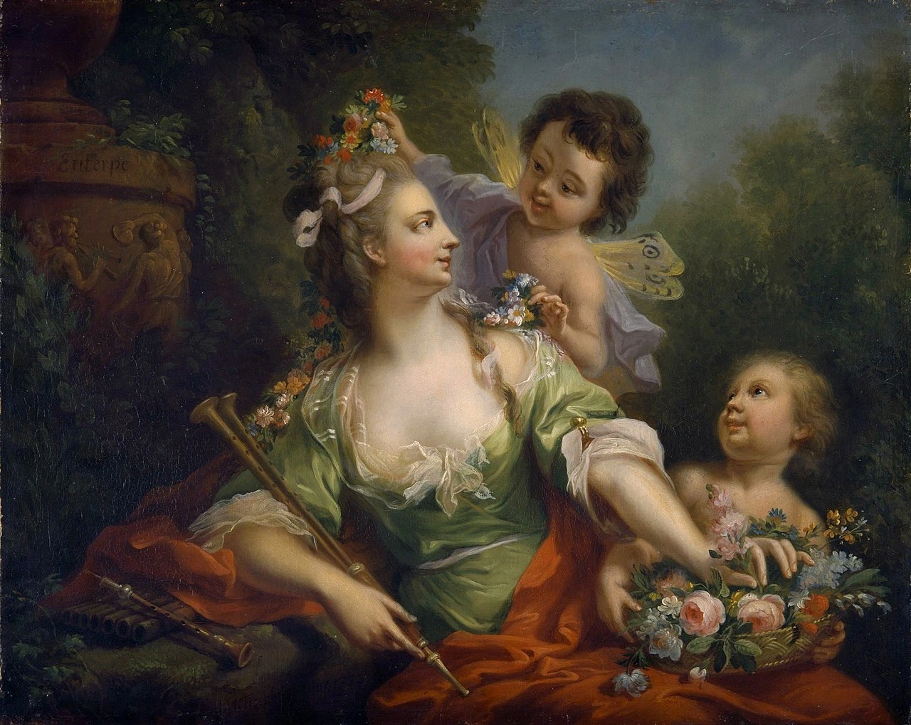 La musa Euterpe - Hessen Kassel Heritage